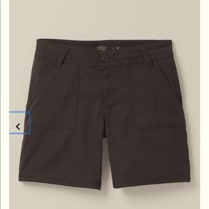 PrANa Black Shorts, Size 10